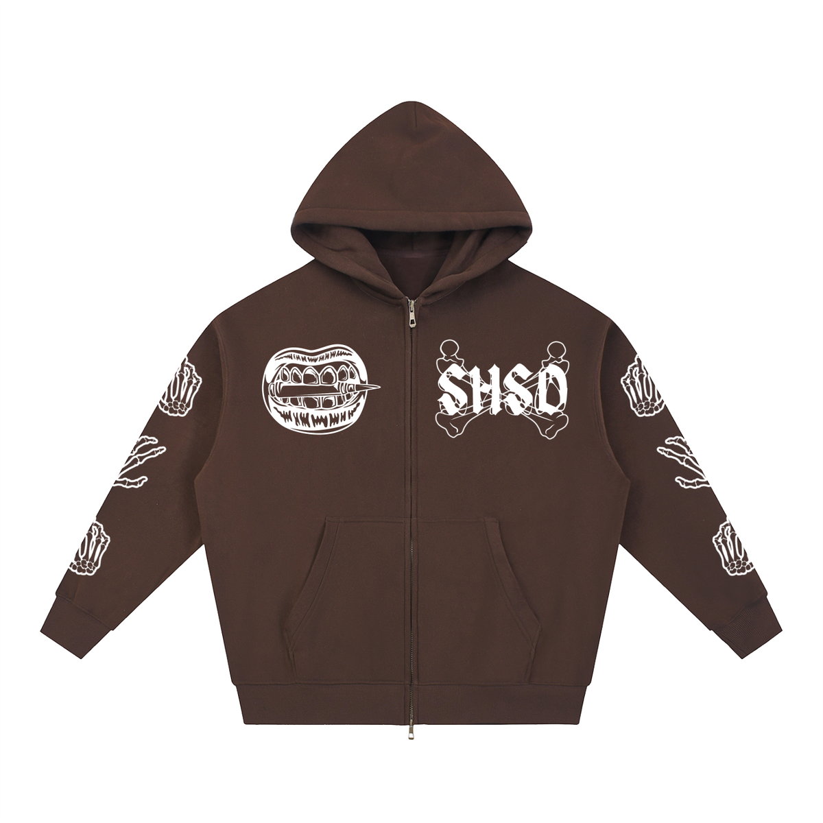 Essential Oversized Fleece Boxy Hoodie