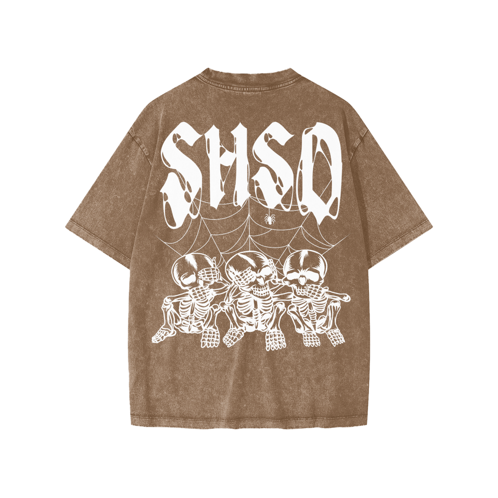 "Dead Friends" Snow Washed Kids'/Youth T-Shirt