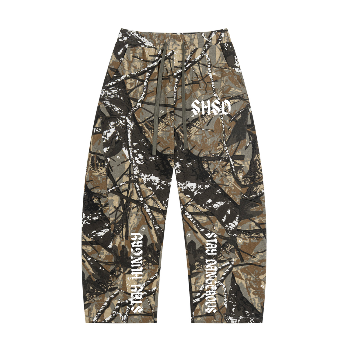 "5150" Tree Camo Barrel Leg Pants
