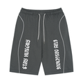 "96" Piping Drawstring Shorts