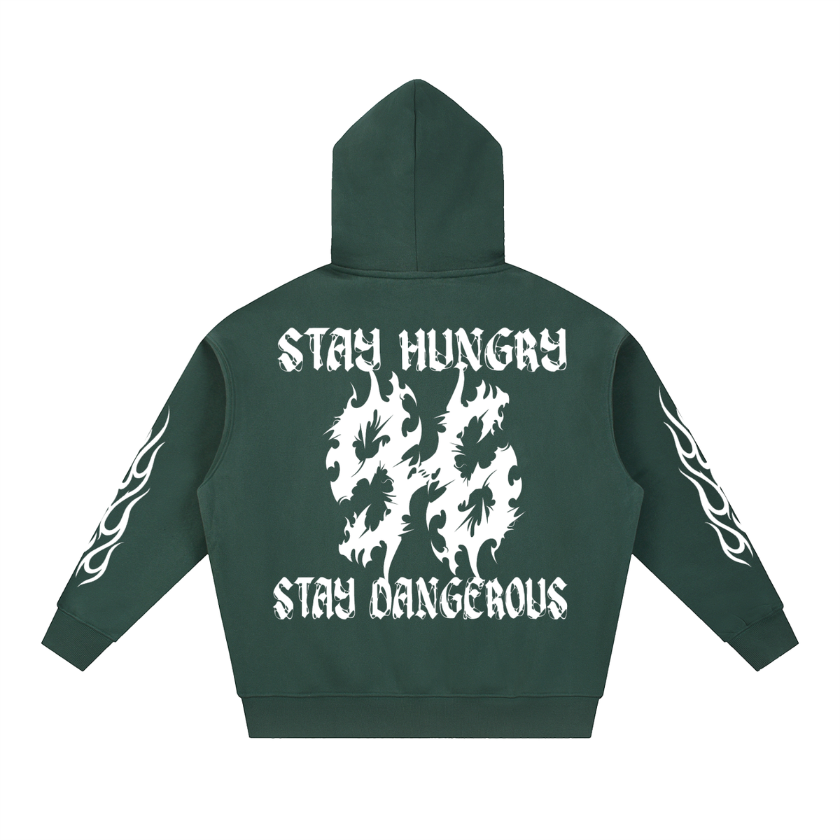 Essential Oversized Fleece Boxy Hoodie
