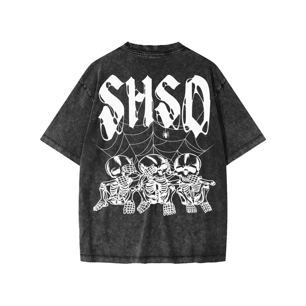 "Dead Friends" Snow Washed Kids'/Youth T-Shirt