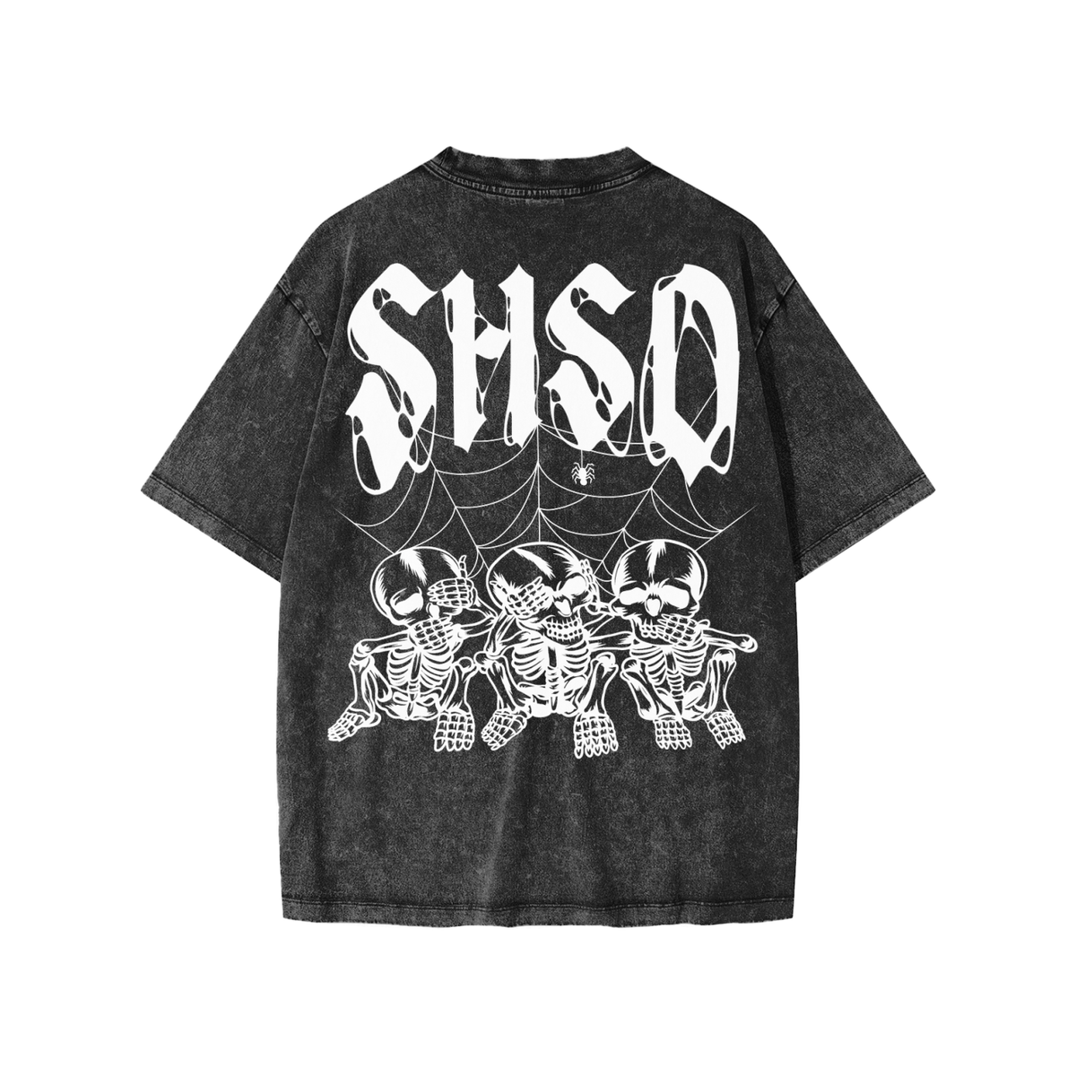 "Dead Friends" Snow Washed Kids'/Youth T-Shirt