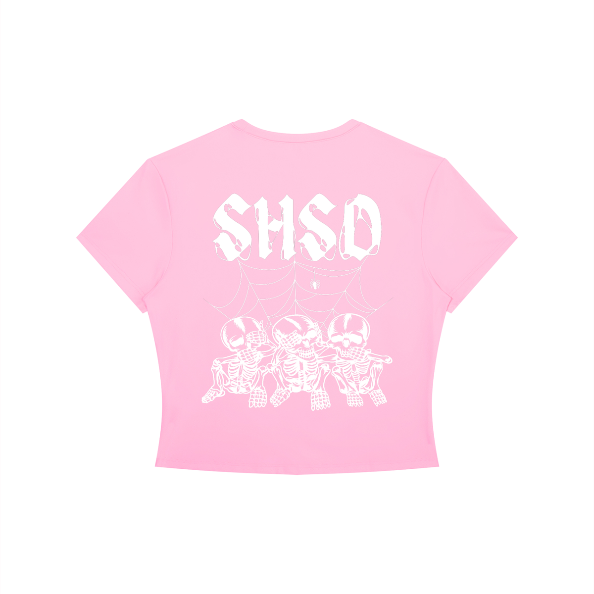 "Dead Friends" Crewneck Crop T-Shirt