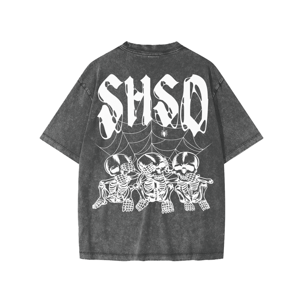 "Dead Friends" Snow Washed Kids'/Youth T-Shirt