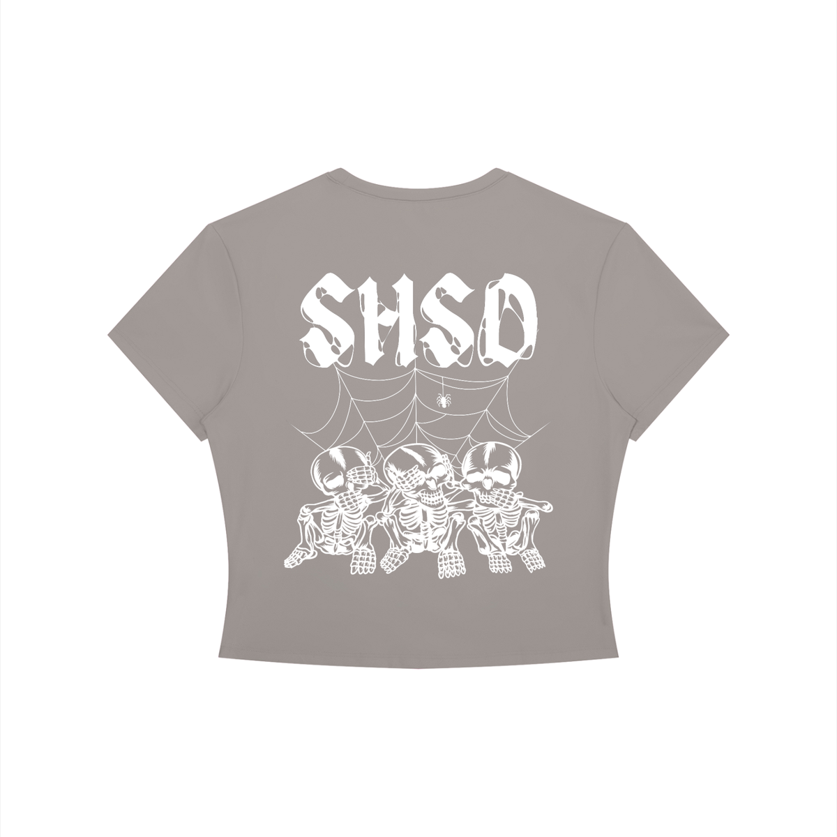 "Dead Friends" Crewneck Crop T-Shirt