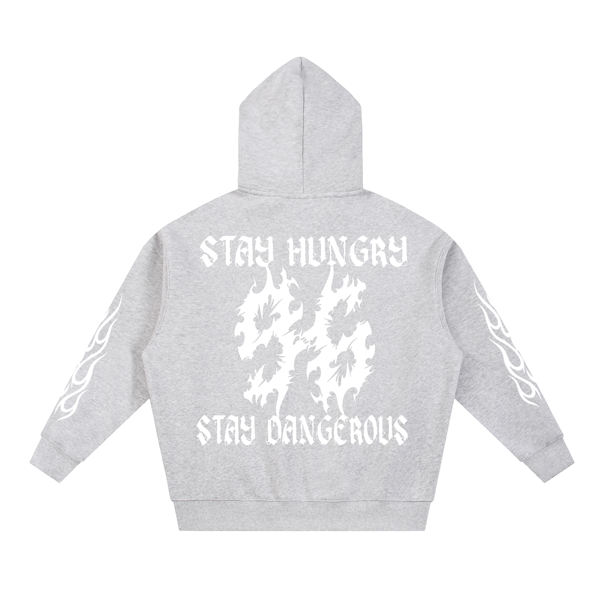Essential Oversized Fleece Boxy Hoodie