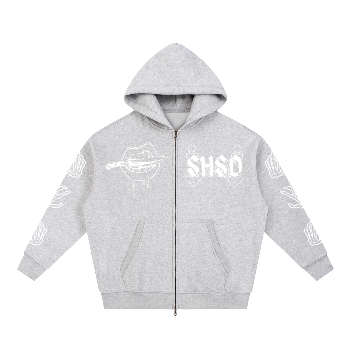 Essential Oversized Fleece Boxy Hoodie