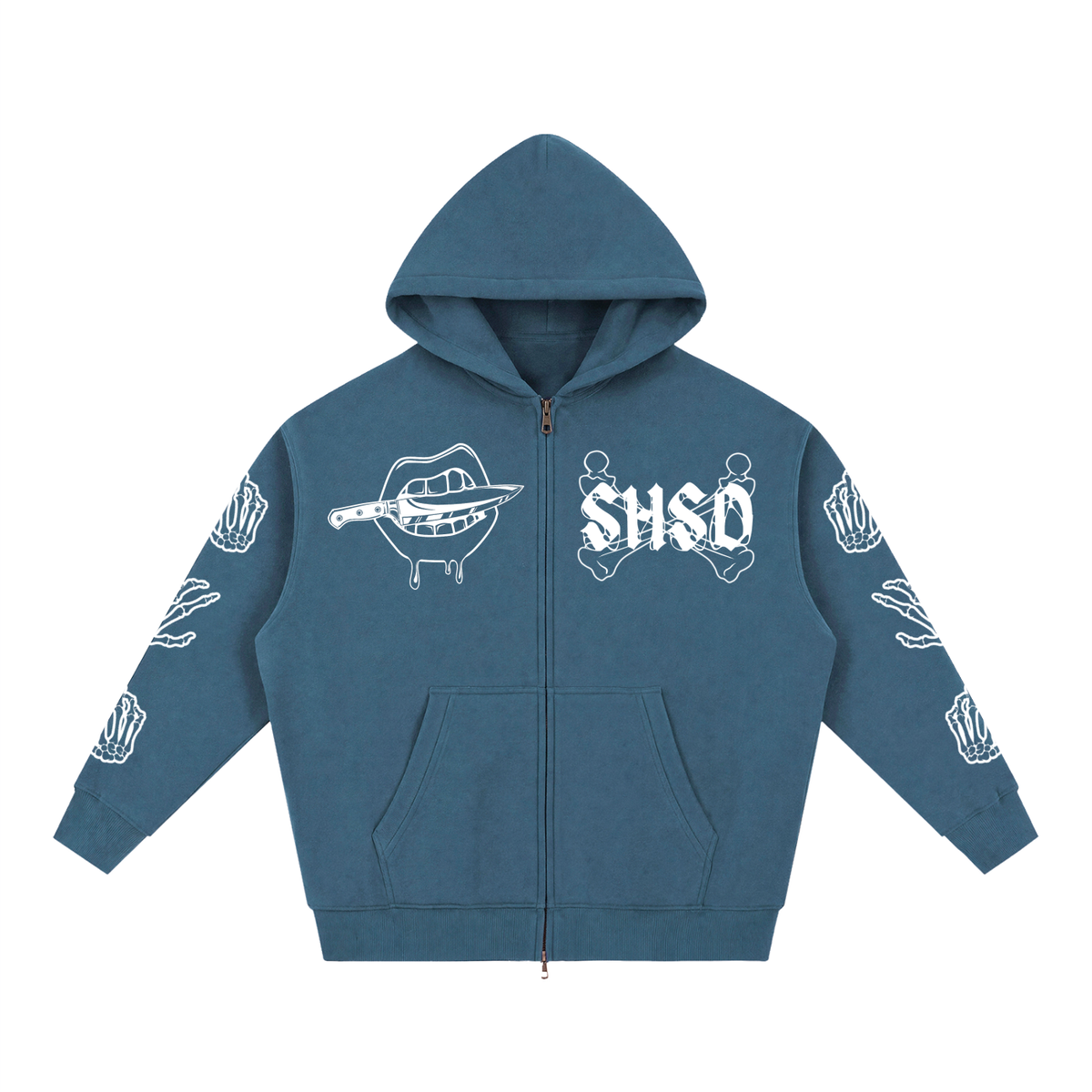 Essential Oversized Fleece Boxy Hoodie