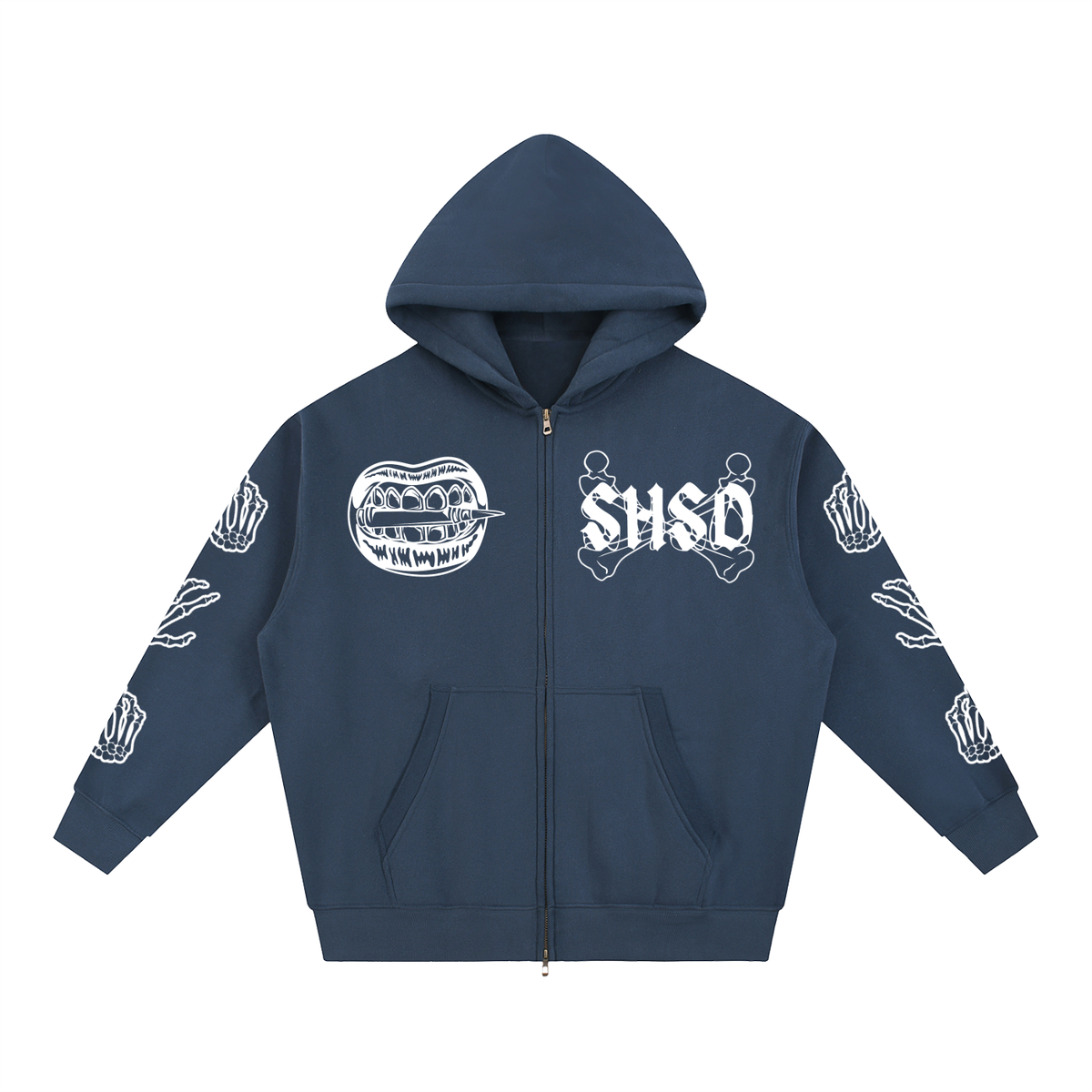 Essential Oversized Fleece Boxy Hoodie