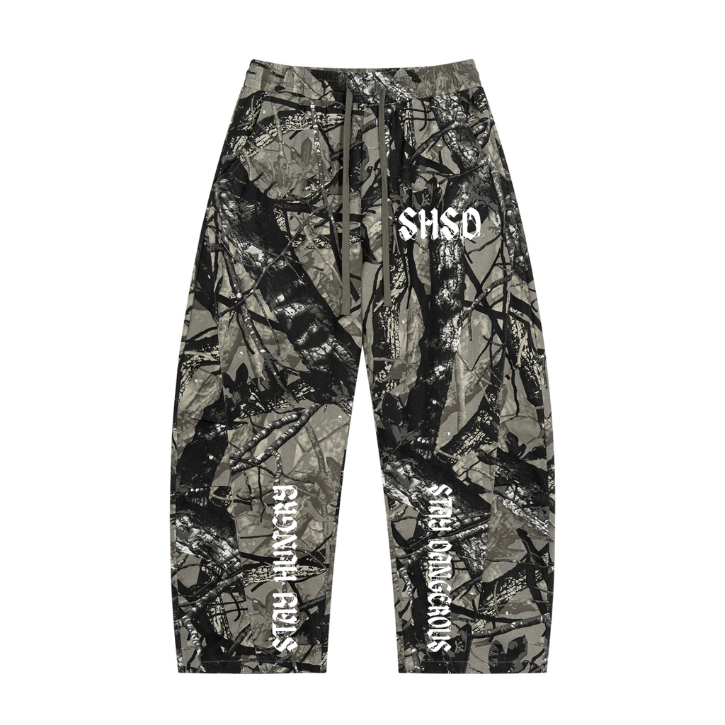 "5150" Tree Camo Barrel Leg Pants