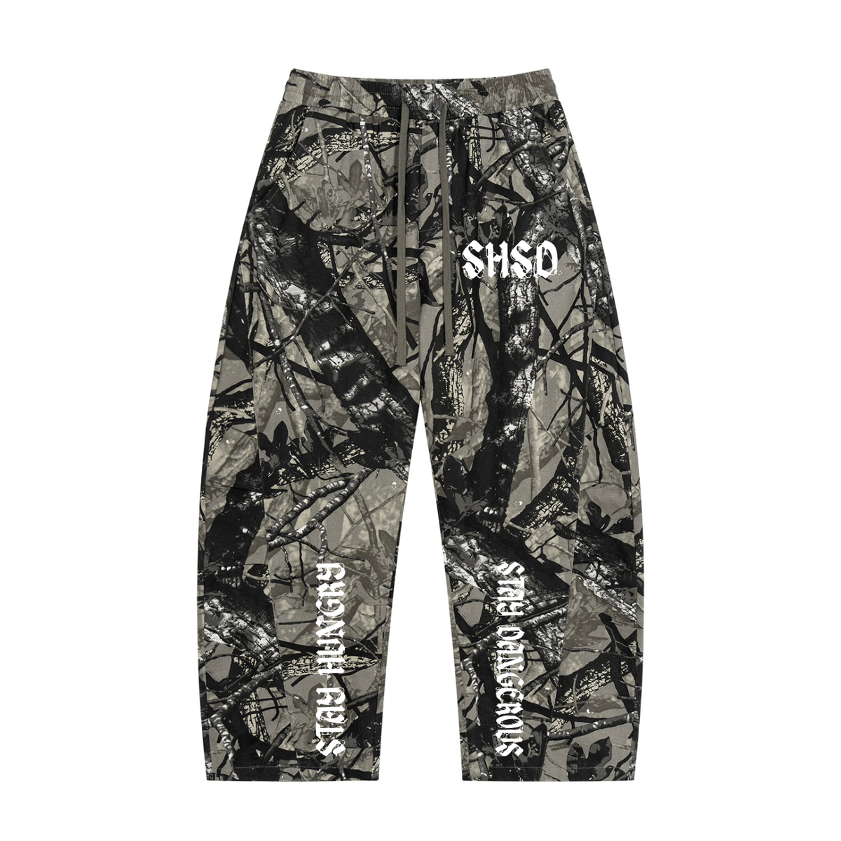 "5150" Tree Camo Barrel Leg Pants