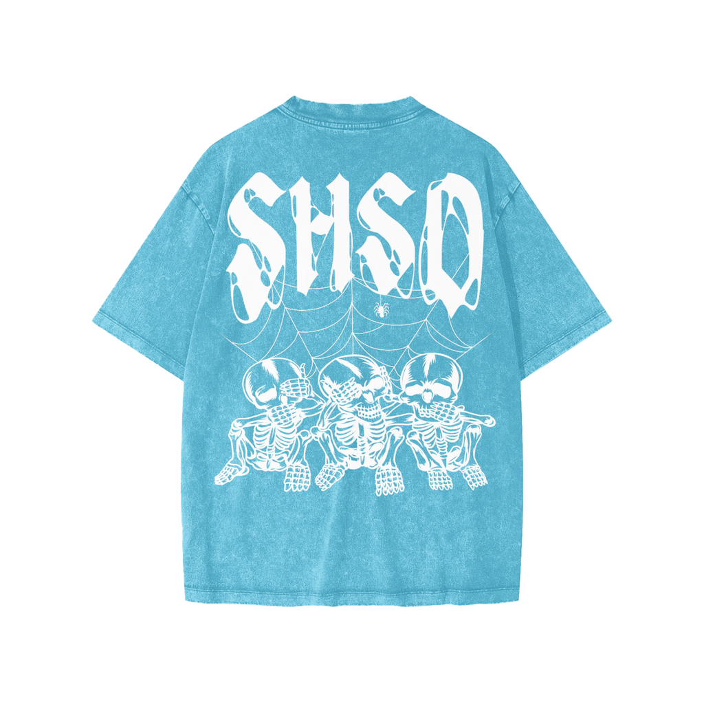 "Dead Friends" Snow Washed Kids'/Youth T-Shirt