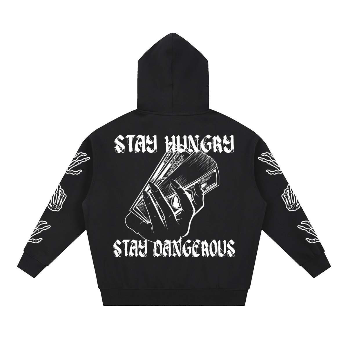 Essential Oversized Fleece Boxy Hoodie