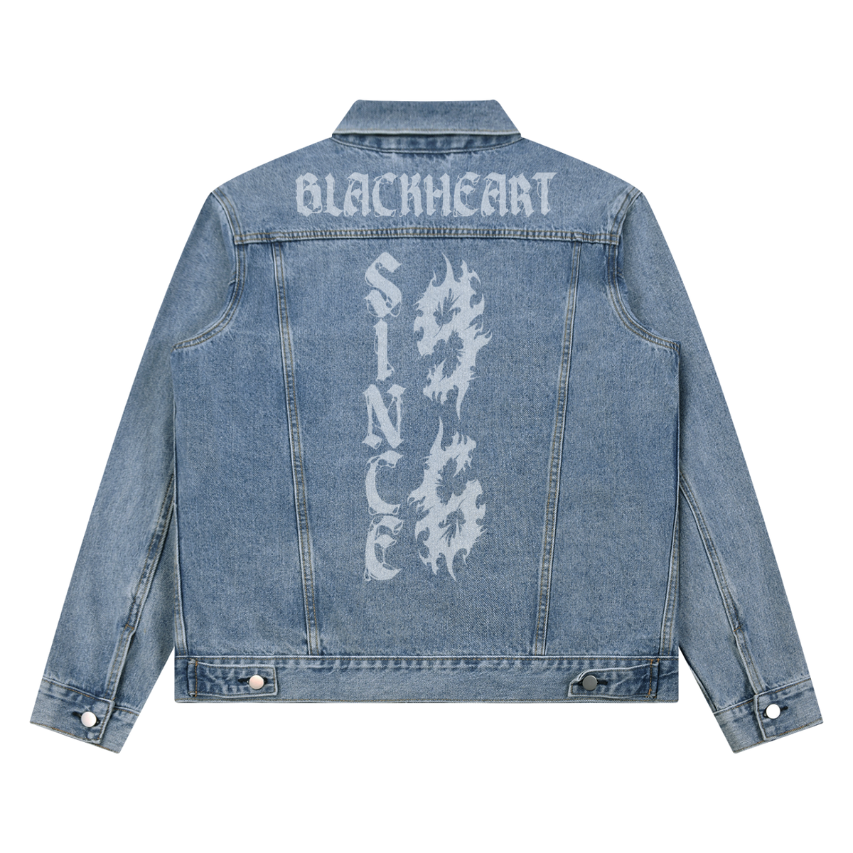 "96" Vintage Wash Denim Jacket