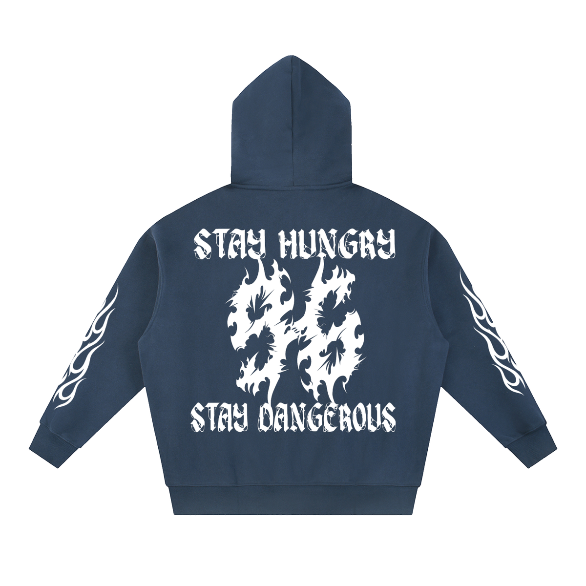 Essential Oversized Fleece Boxy Hoodie