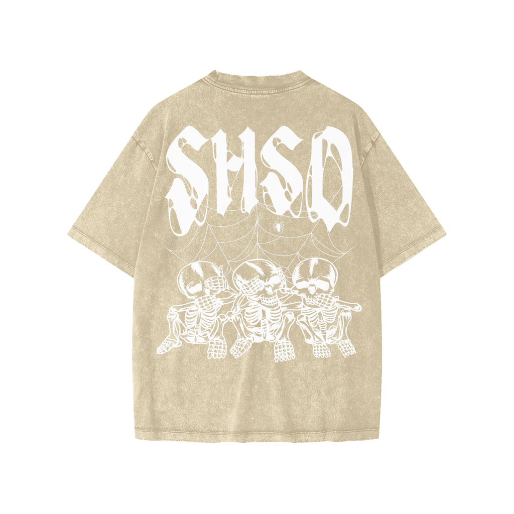 "Dead Friends" Snow Washed Kids'/Youth T-Shirt