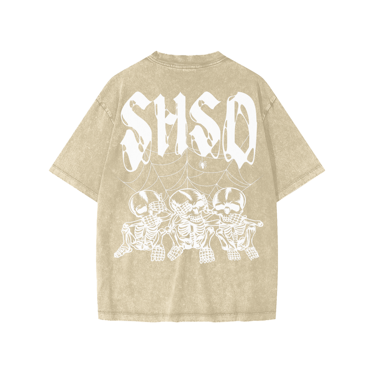 "Dead Friends" Snow Washed Kids'/Youth T-Shirt