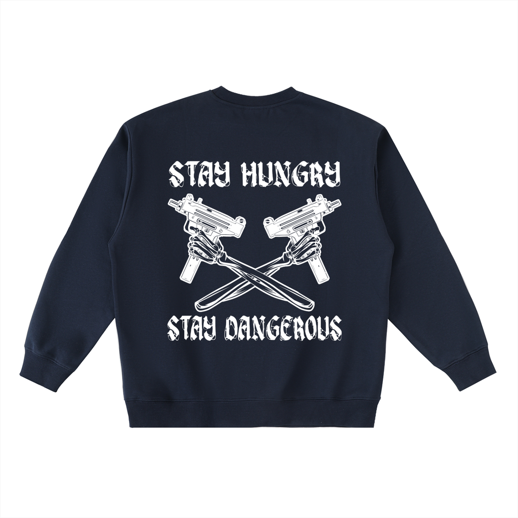 "Dead Arms" Oversized Crewneck Sweatshirt