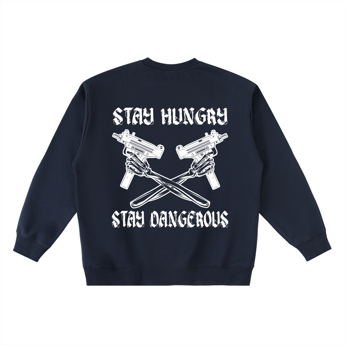 "Dead Arms" Oversized Crewneck Sweatshirt