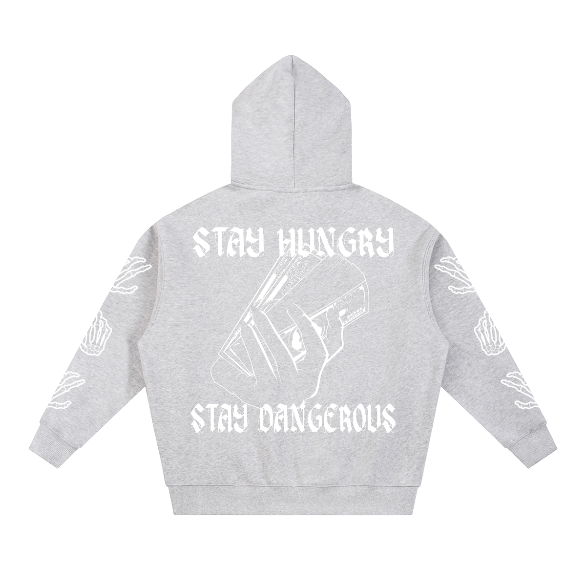 Essential Oversized Fleece Boxy Hoodie