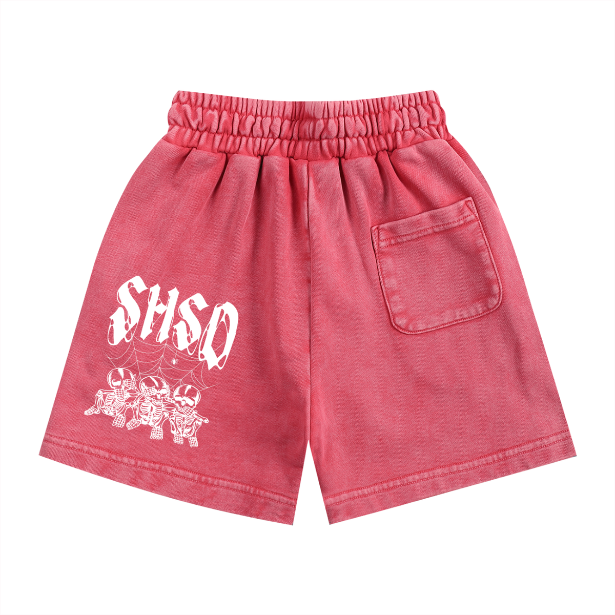 "Dead Friends" Snow Washed  Kids'/Youth Shorts