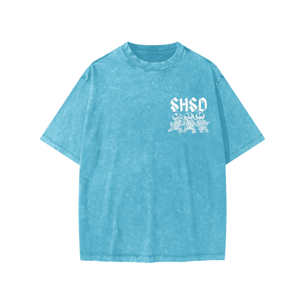 "Dead Friends" Snow Washed Kids'/Youth T-Shirt