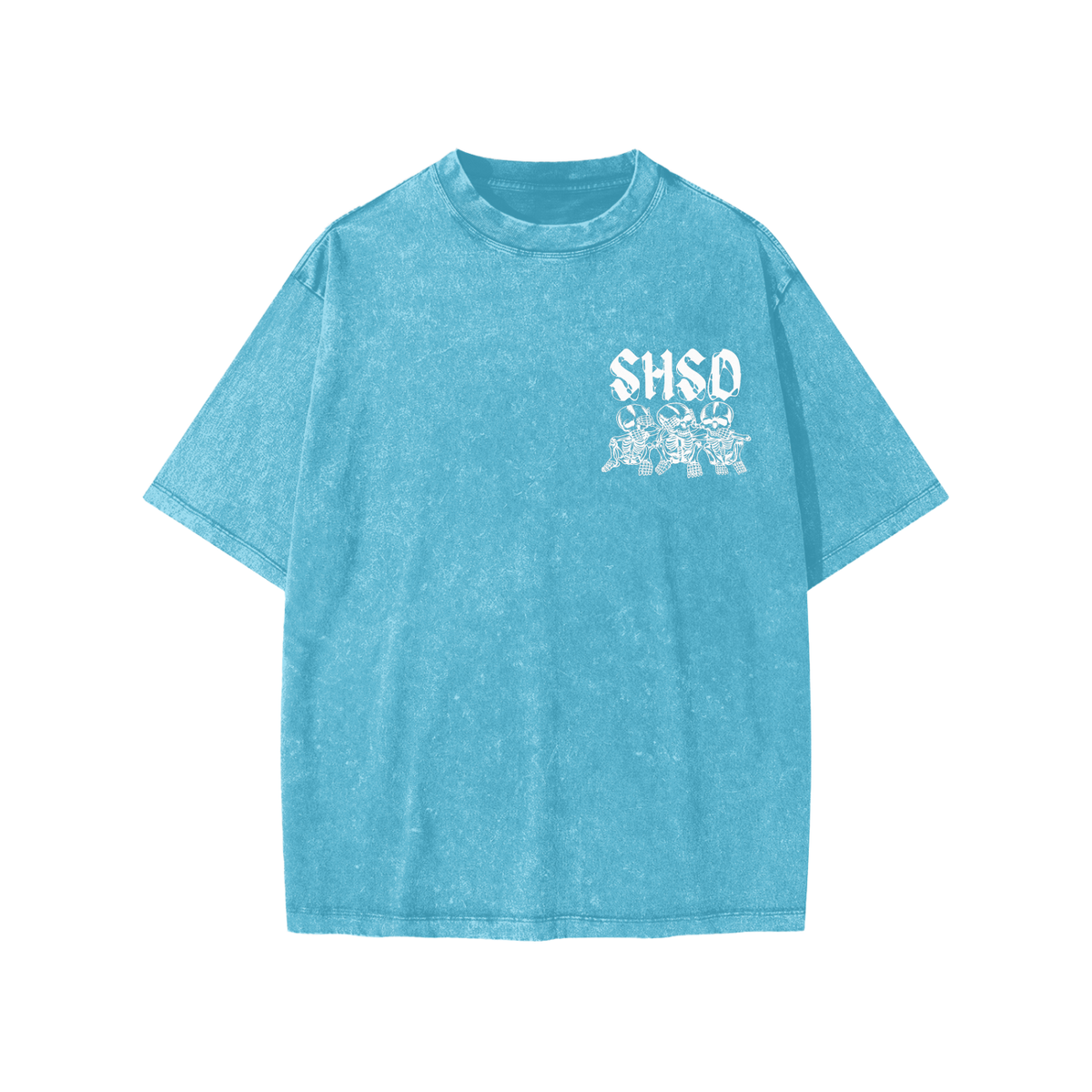 "Dead Friends" Snow Washed Kids'/Youth T-Shirt