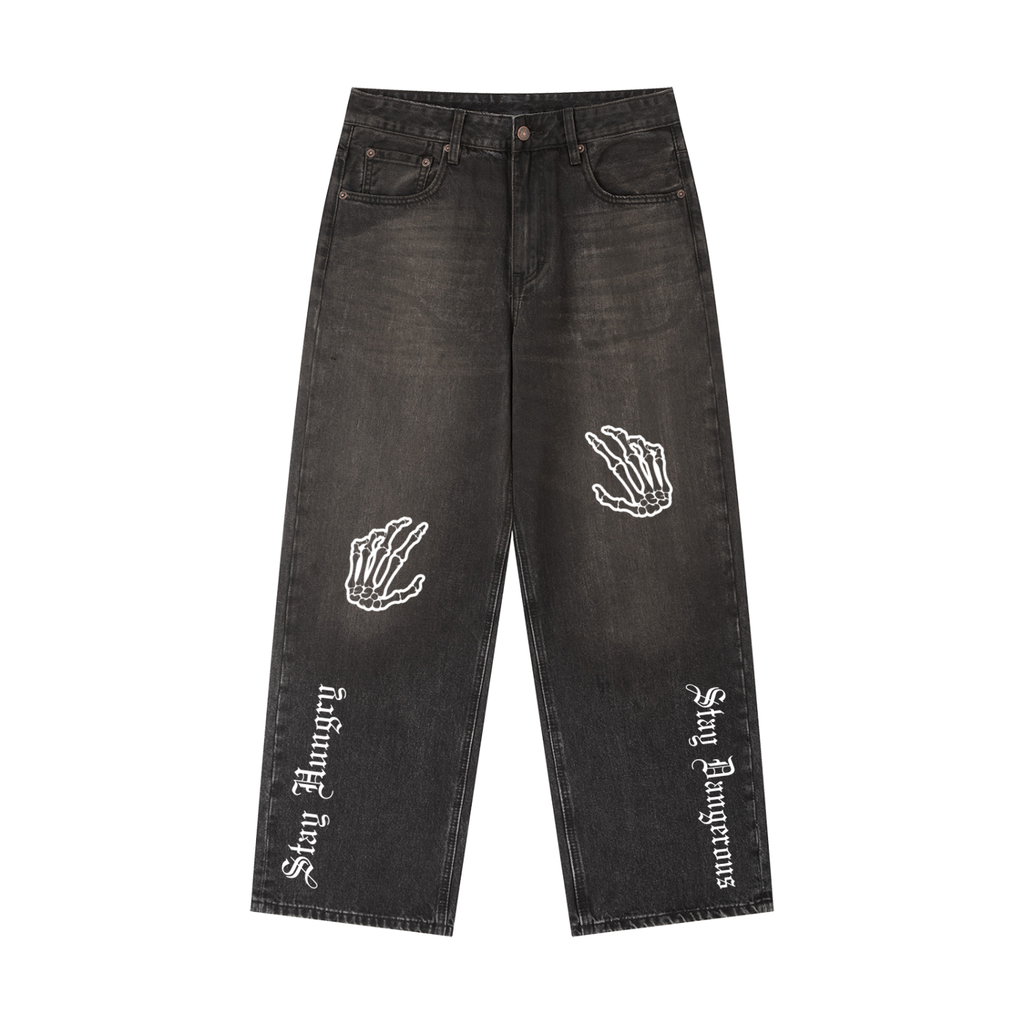 "5150" Vintage Wash Heavyweight Denim Jeans