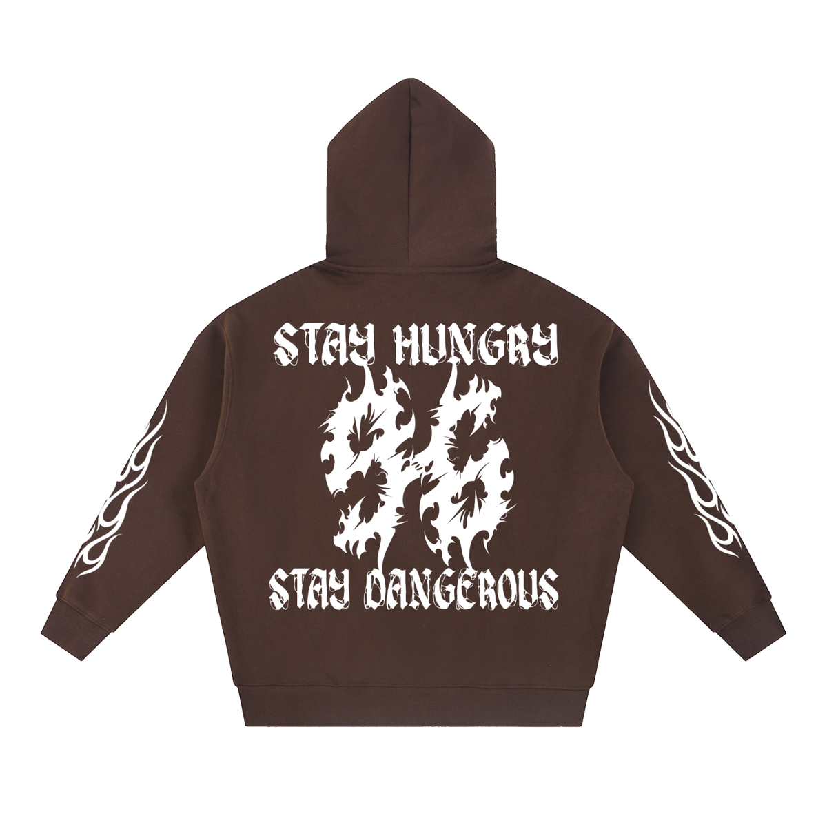 Essential "96" Oversized Fleece Boxy Hoodie