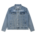 "96" Vintage Wash Denim Jacket