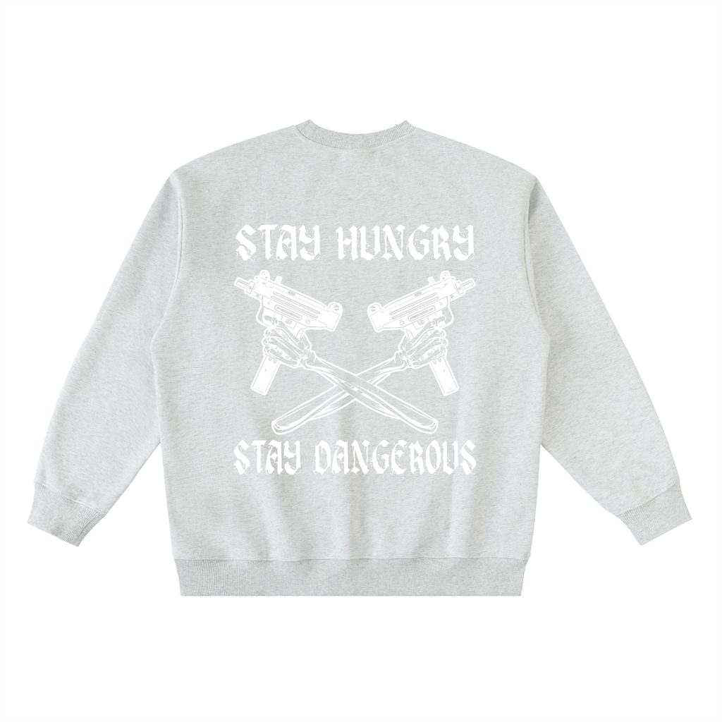 "Dead Arms" Oversized Crewneck Sweatshirt