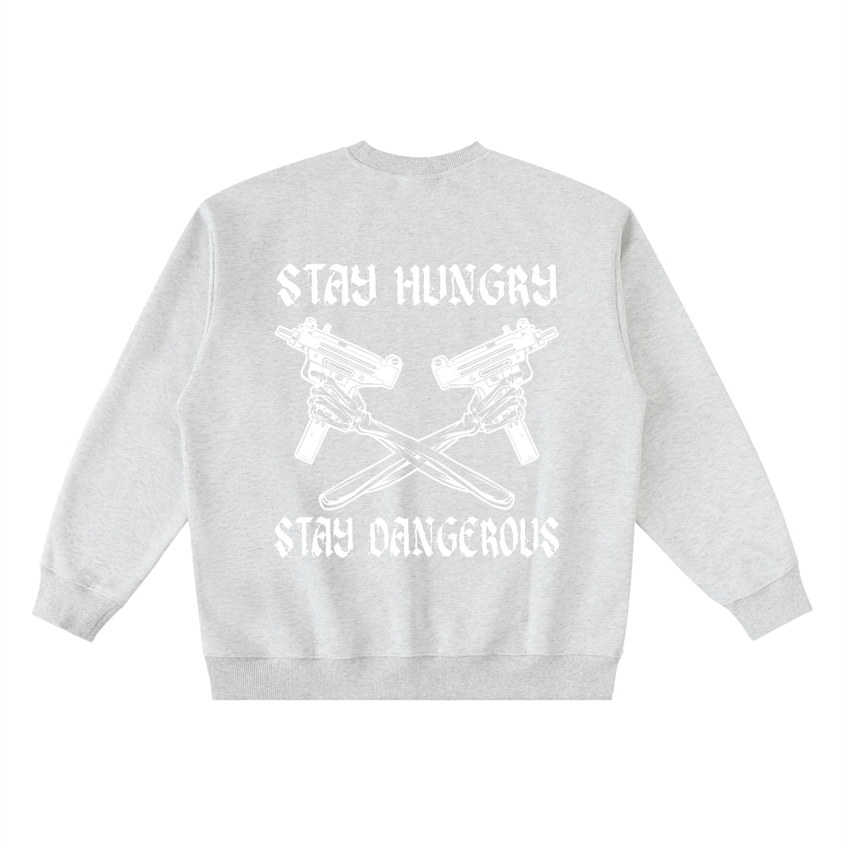 "Dead Arms" Oversized Crewneck Sweatshirt