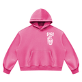 "5150" Vintage Wash Oversized Fleece Hoodie