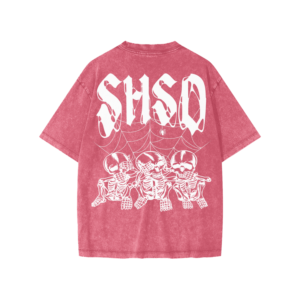 "Dead Friends" Snow Washed Kids'/Youth T-Shirt