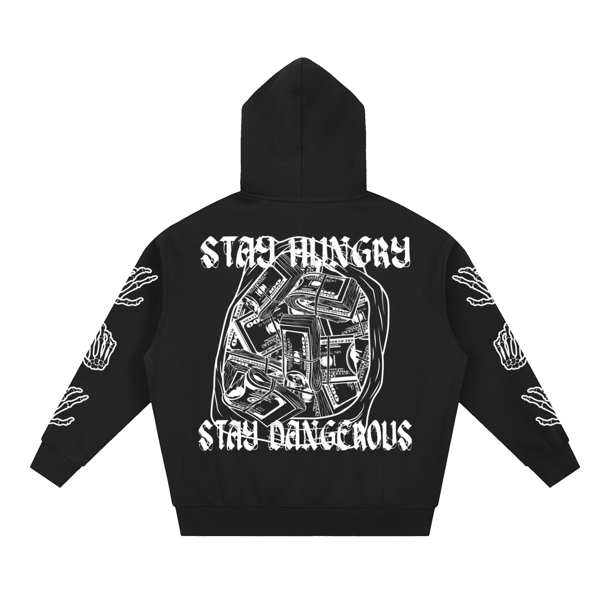 Essential Oversized Fleece Boxy Hoodie