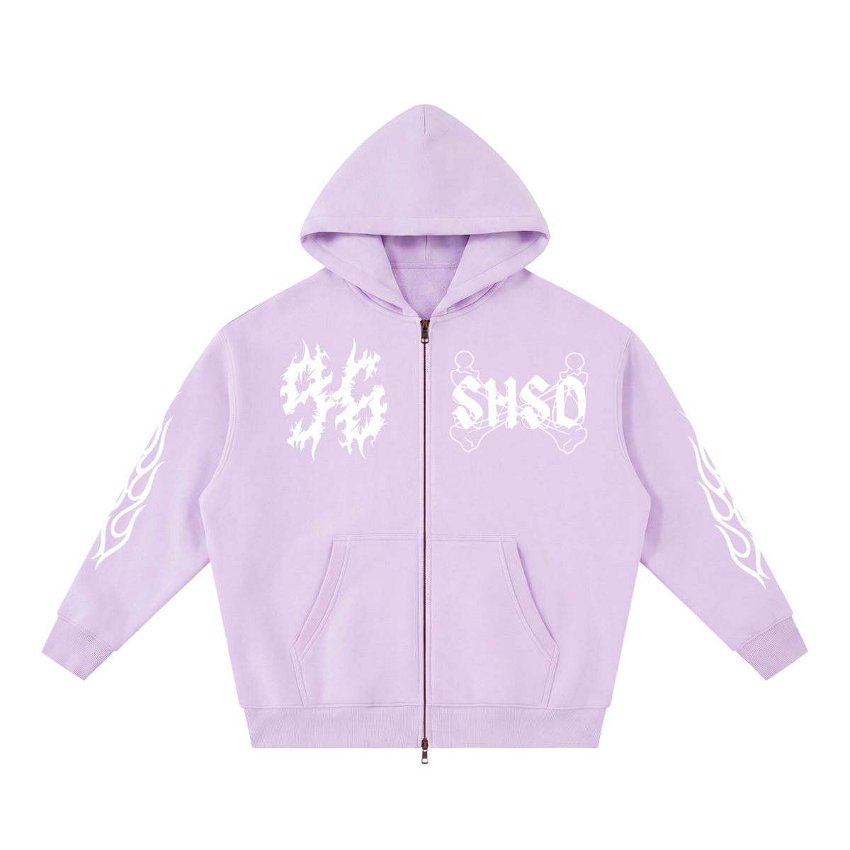 Essential Oversized Fleece Boxy Hoodie