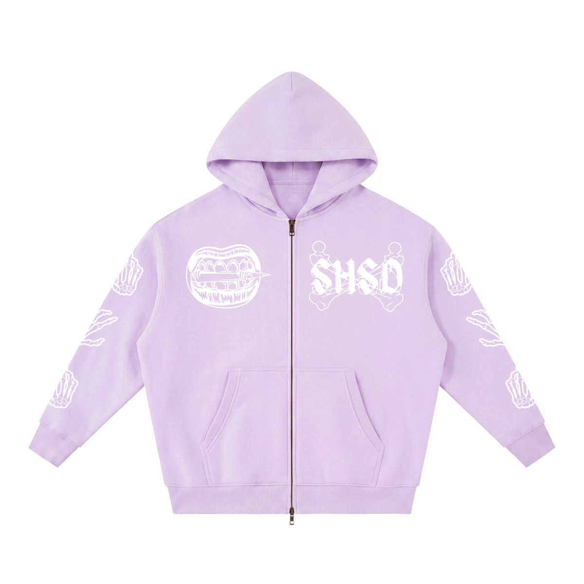 Essential Oversized Fleece Boxy Hoodie