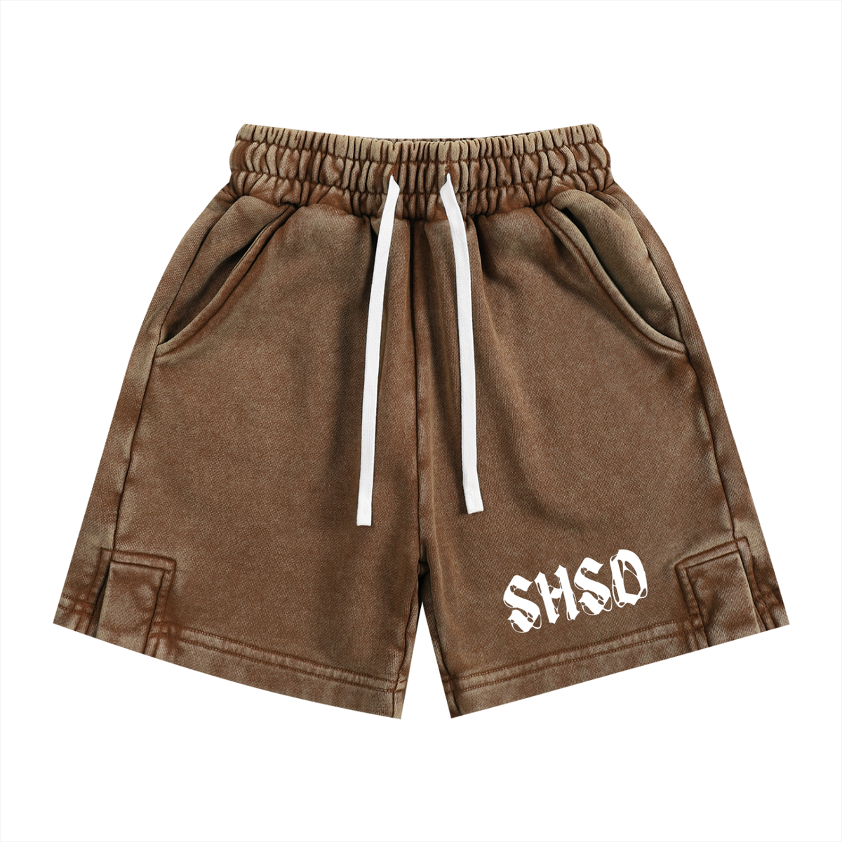 "Dead Friends" Snow Washed  Kids'/Youth Shorts