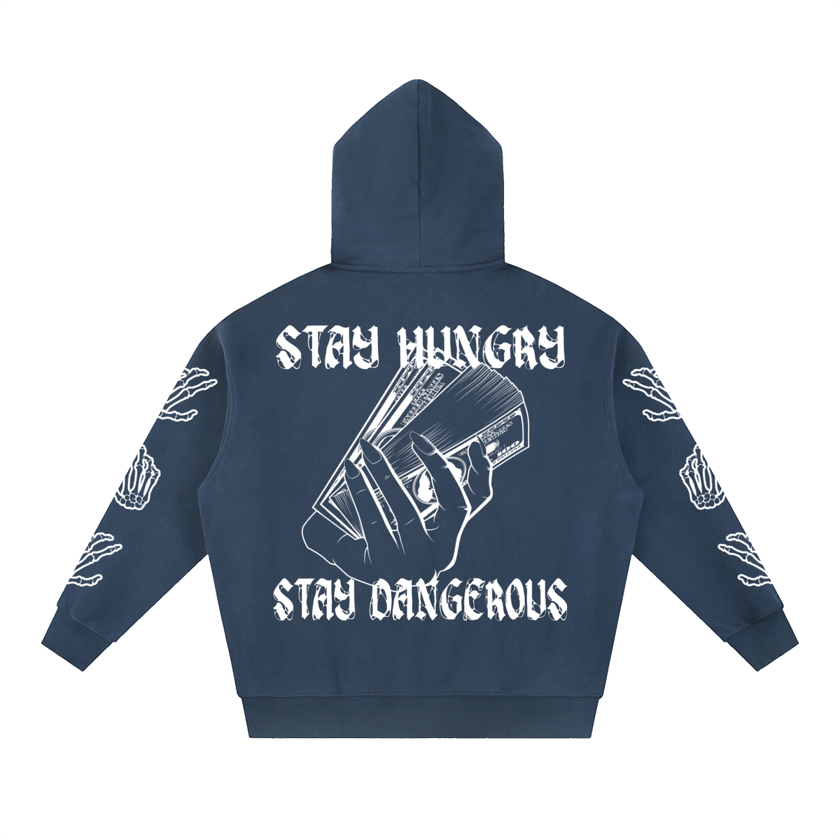 Essential Oversized Fleece Boxy Hoodie