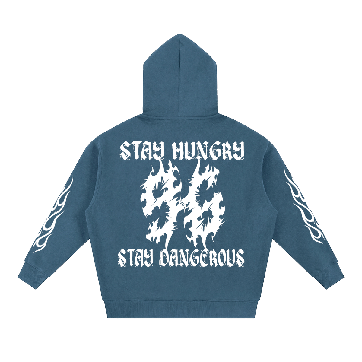 Essential "96" Oversized Fleece Boxy Hoodie