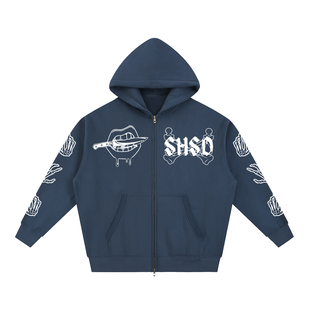 Essential Oversized Fleece Boxy Hoodie