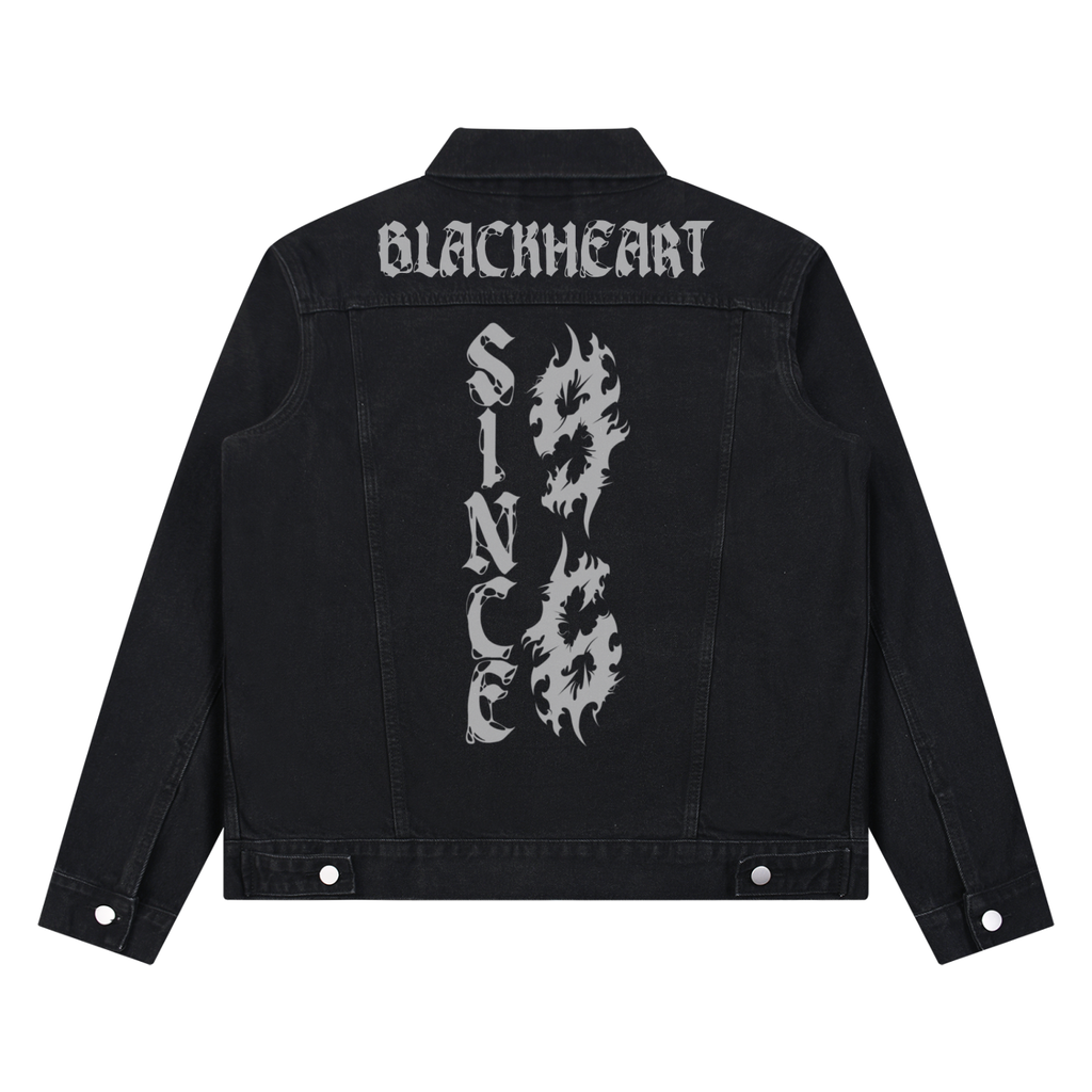 "96" Vintage Wash Denim Jacket