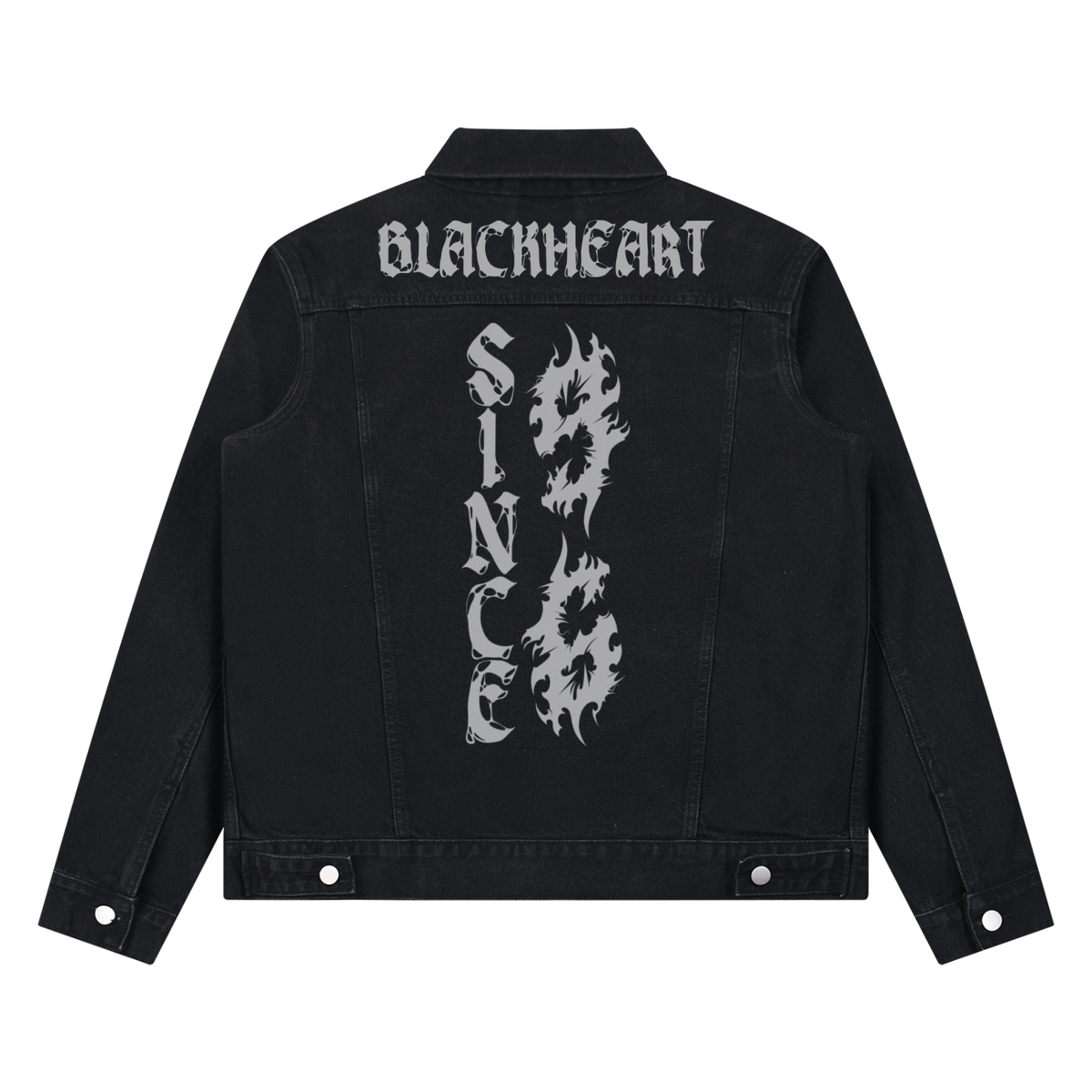 "96" Vintage Wash Denim Jacket
