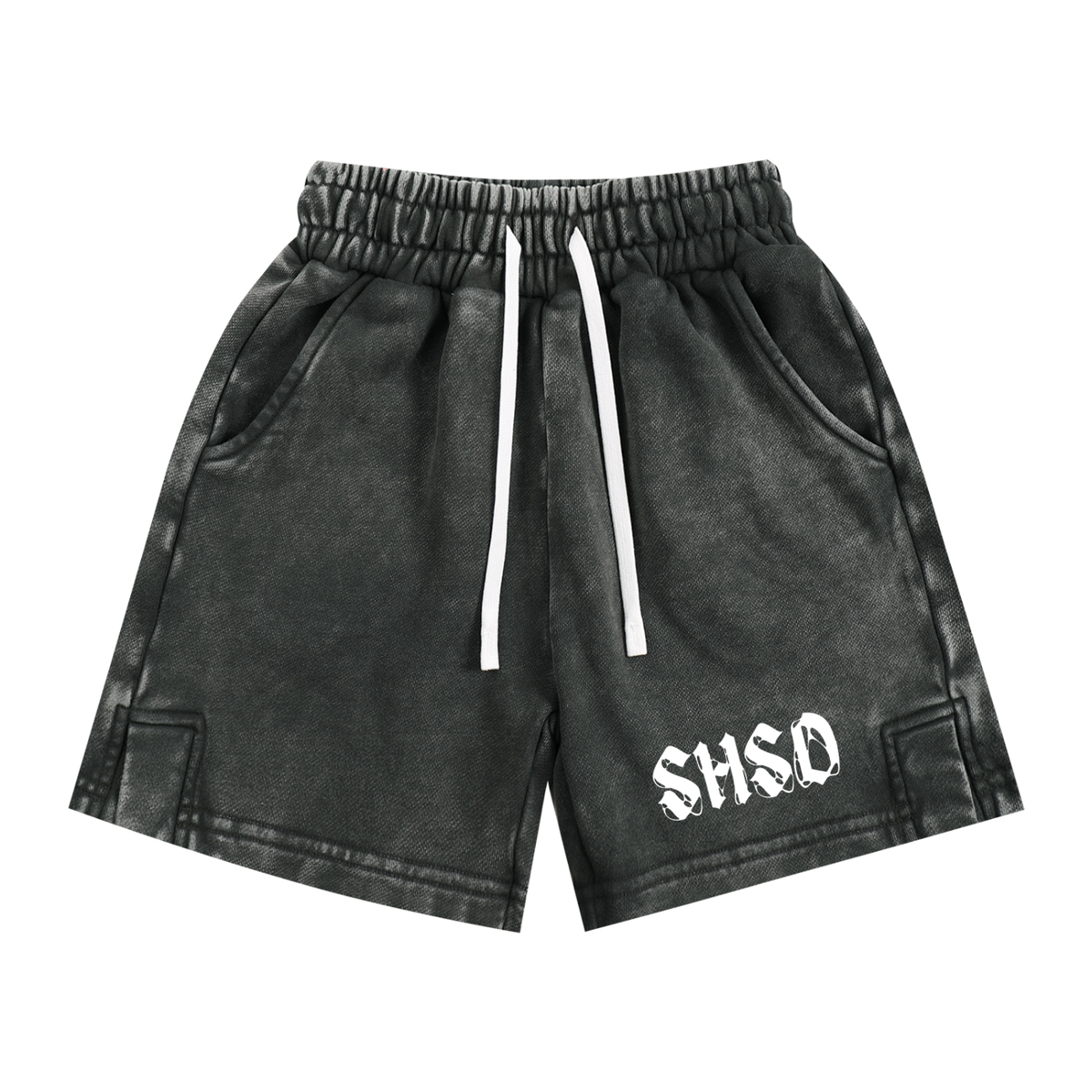 "Dead Friends" Snow Washed  Kids'/Youth Shorts