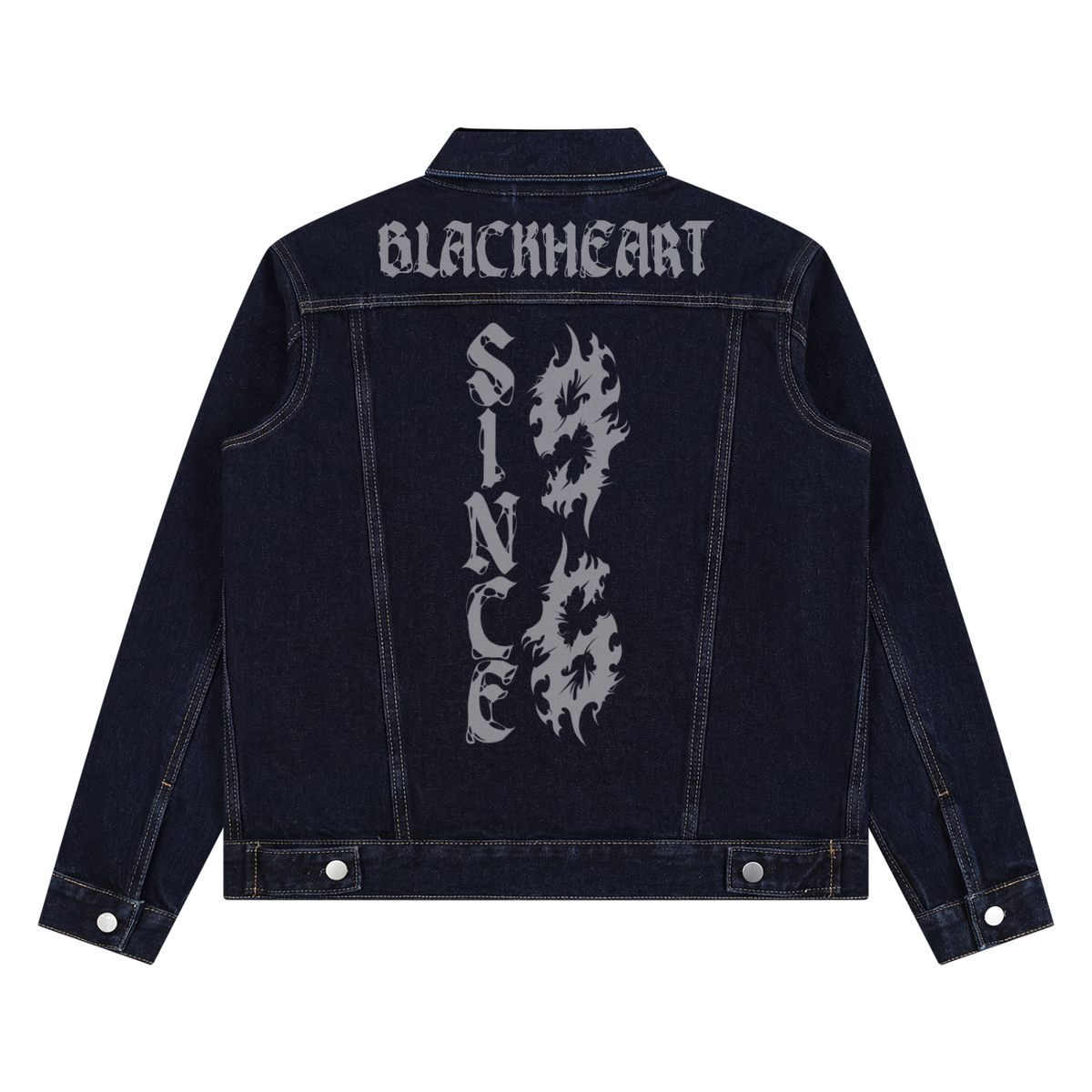 "96" Vintage Wash Denim Jacket