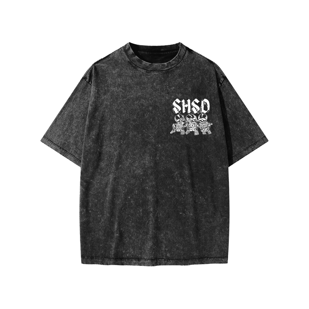 "Dead Friends" Snow Washed Kids'/Youth T-Shirt