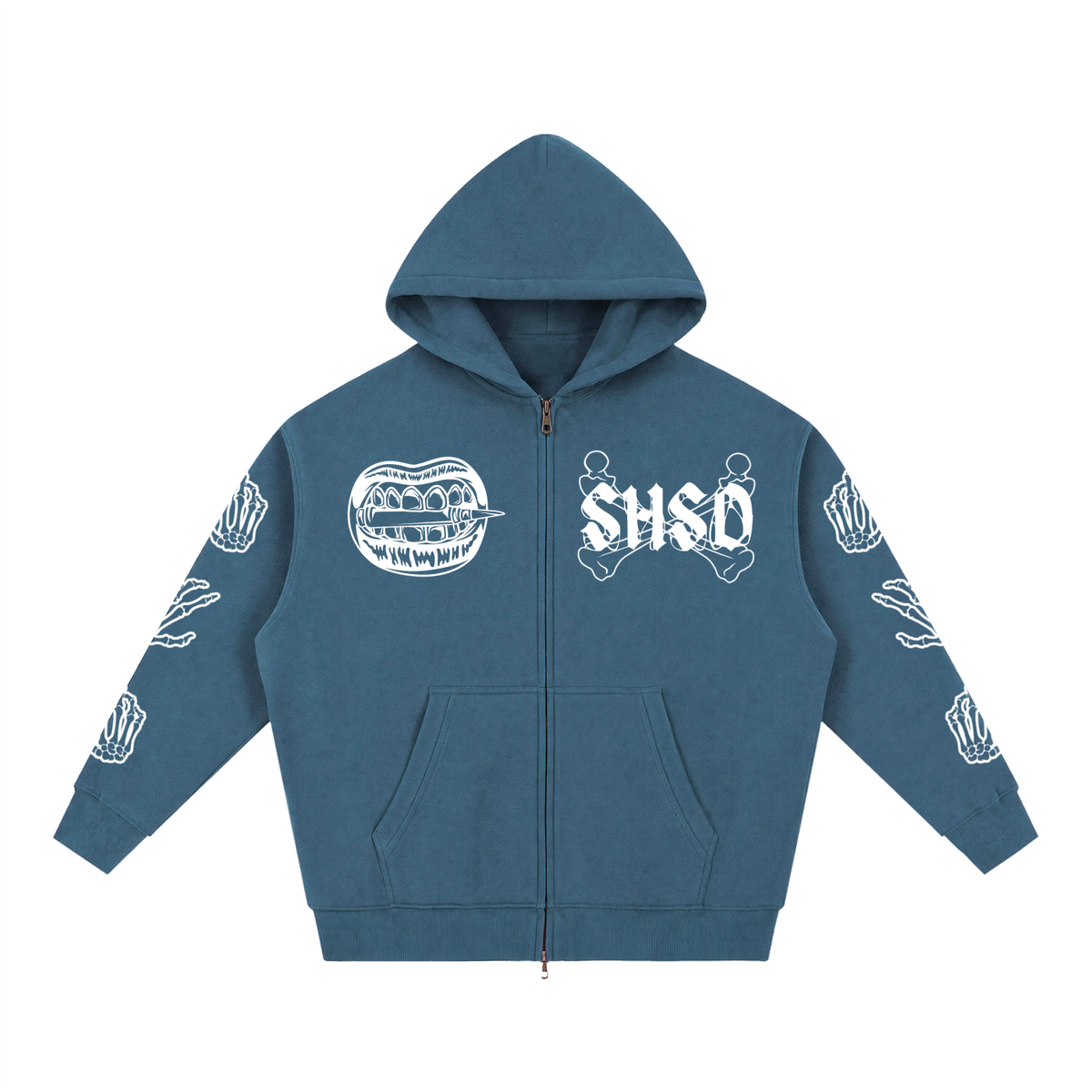 Essential Oversized Fleece Boxy Hoodie