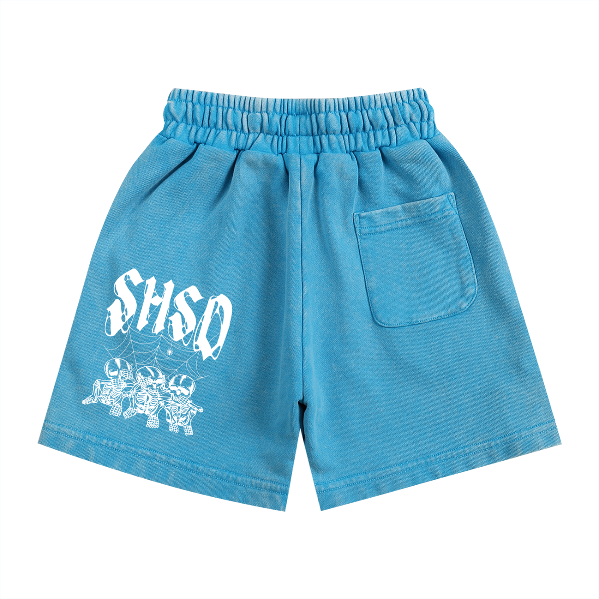 "Dead Friends" Snow Washed  Kids'/Youth Shorts