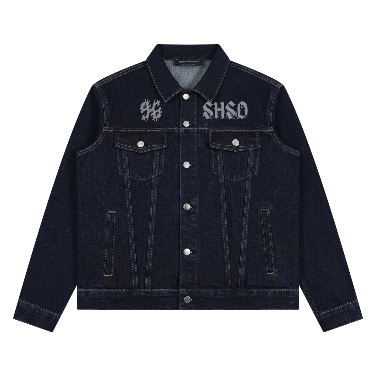 "96" Vintage Wash Denim Jacket